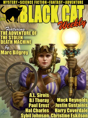 cover image of Black Cat Weekly #207